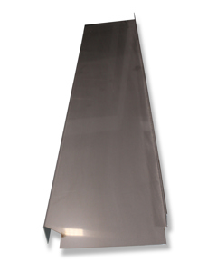 Side plate rh bottom SST RM 150